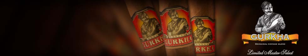 Gurkha Master Select OVB Cigars